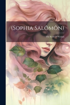 Paperback (sophia Salõmõn): The Book Of Wisdom Book