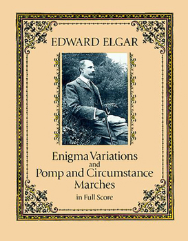 Paperback Enigma Variations and Pomp and Circumstance Marches in Full Score Book