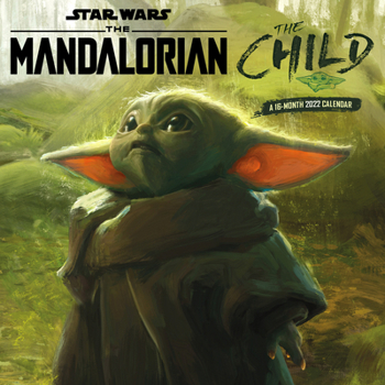 Calendar 2022 Star Wars Mandalorian - The Child Wall Book