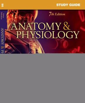 Paperback Study Guide for Anatomy & Physiology Book