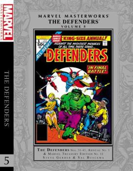 Hardcover Marvel Masterworks: The Defenders, Volume 5 Book