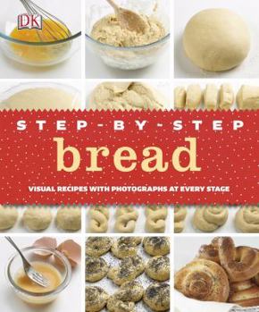 Hardcover Step-By-Step Bread Book