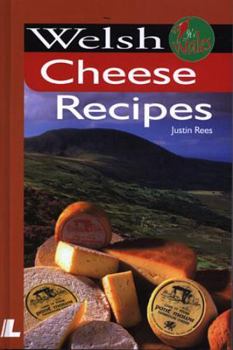 Paperback Welsh Cheese Recipes Book