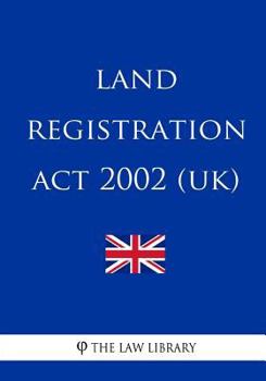 Paperback Land Registration Act 2002 Book