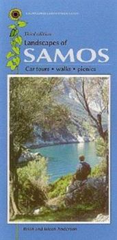 Paperback Landscapes of Samos (Landscape Countryside Guides) Book