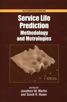 Hardcover Service Life Prediction: Methodology and Metrologies (Acs Symposium Series) Book