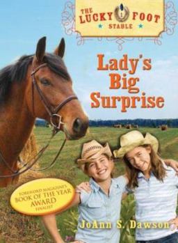 Lady's Big Surprise (The Lucky Foot Stable) - Book #1 of the Lucky Foot Stable