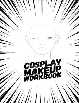 Paperback Cosplay Makeup Workbook Book