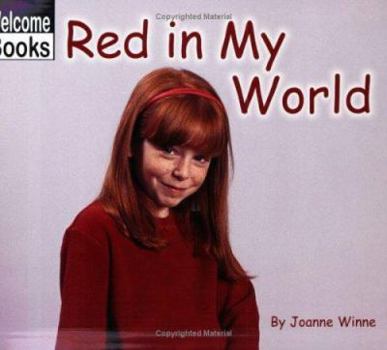 Paperback Red in My World Book