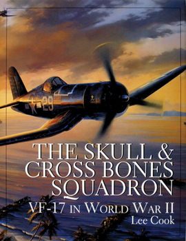 Hardcover Skull and Cross Bones Squadron Book