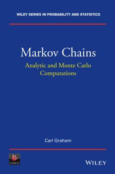 Hardcover Markov Chains Book