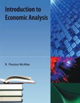 Paperback Introduction to Economic Analysis Book