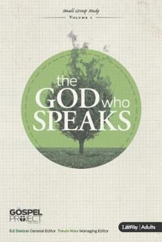 Paperback The God Who Speaks (Member Book) Book