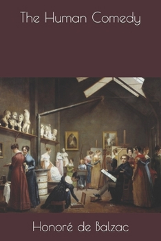 Paperback The Human Comedy Book