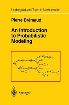 Hardcover An Introduction to Probabilistic Modeling Book