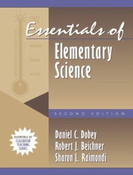 Paperback Essentials of Elementary Science: Part of the Essentials of Classroom Teaching Series Book