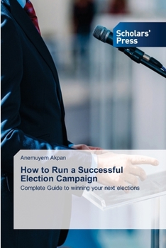 Paperback How to Run a Successful Election Campaign Book