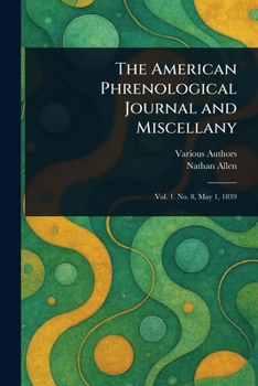 Paperback The American Phrenological Journal and Miscellany Book