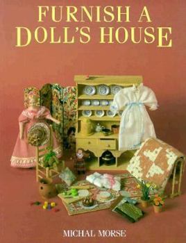 Paperback Furnish a Doll's House Book