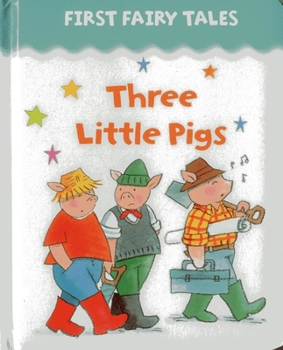 Board book Three Little Pigs Book