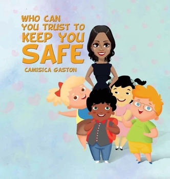 Hardcover Who can you trust to keep you safe Book