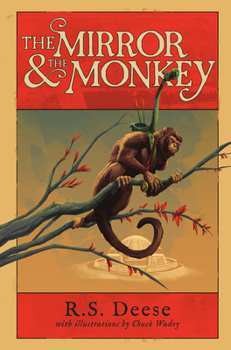 Paperback The Mirror & The Monkey Book