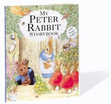 Hardcover Peter Rabbit's Finger Puppet Book