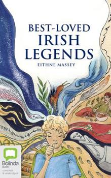 Audio CD Best-Loved Irish Legends Book