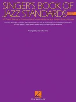 Paperback The Singer's Book of Jazz Standards - Women's Edition: Women's Edition Book
