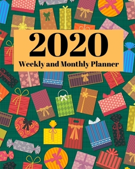 2020 Weekly and Monthly Planner: 30 Dec , 2019 to Dec 31 , 2020 Weekly & Monthly View Planner + Calendar Scheldule + Floral ....December 2020