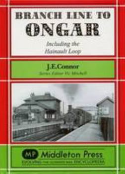 Hardcover Branch Line to Ongar (Branch Lines) Book