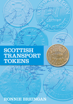 Paperback Scottish Transport Tokens Book