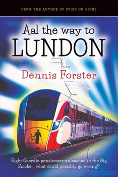 Paperback Aal the way to Lundon Book