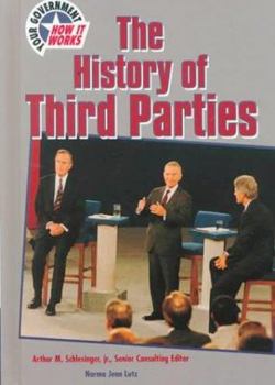 Hardcover The History of Third Parties Book