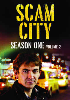 DVD Scam City: Season One, Volume Two Book