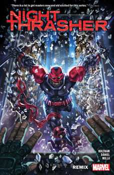 Paperback Night Thrasher: Remix Book