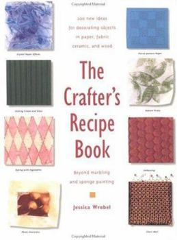 Paperback The Crafter's Recipe Book