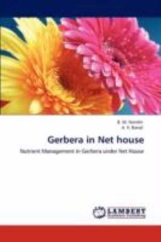 Paperback Gerbera in Net house Book