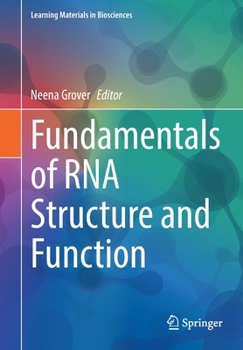 Paperback Fundamentals of RNA Structure and Function Book