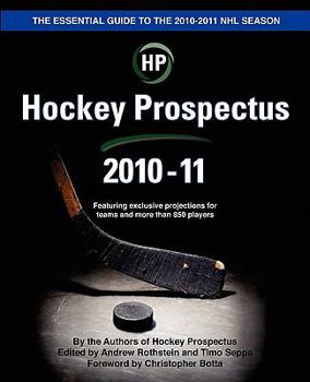 Hockey Prospectus 2010 11