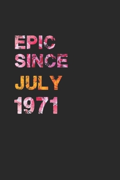 EPIC SINCE JULY 1971: Awesome ruled notebook