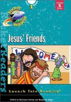Paperback Level 1: Jesus' Friends Book