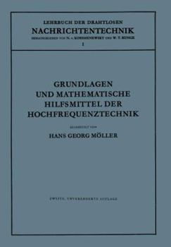 Paperback Grundlagen Und Mathematische Hilfsmittel Der Hochfrequenztechnik [German] Book