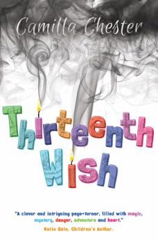 Paperback Thirteenth Wish Book
