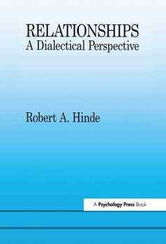 Paperback Relationships: A Dialectical Perspective Book