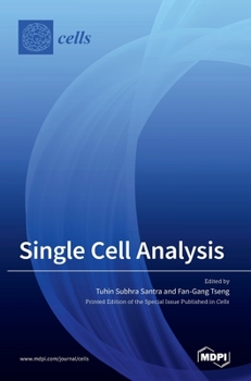 Hardcover Single Cell Analysis Book