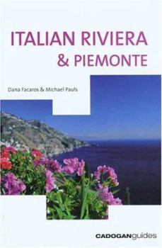 Paperback Italian Riviera & Piemonte, 3rd (Country & Regional Guides - Cadogan) Book