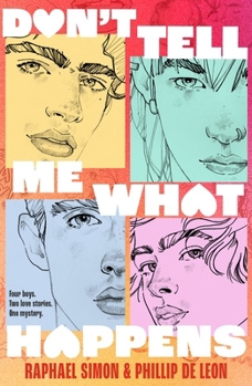 Hardcover Don't Tell Me What Happens Book