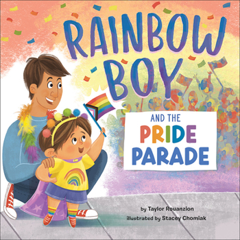 Hardcover Rainbow Boy and the Pride Parade Book