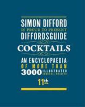 Hardcover Diffordsguide Cocktails #11 Book